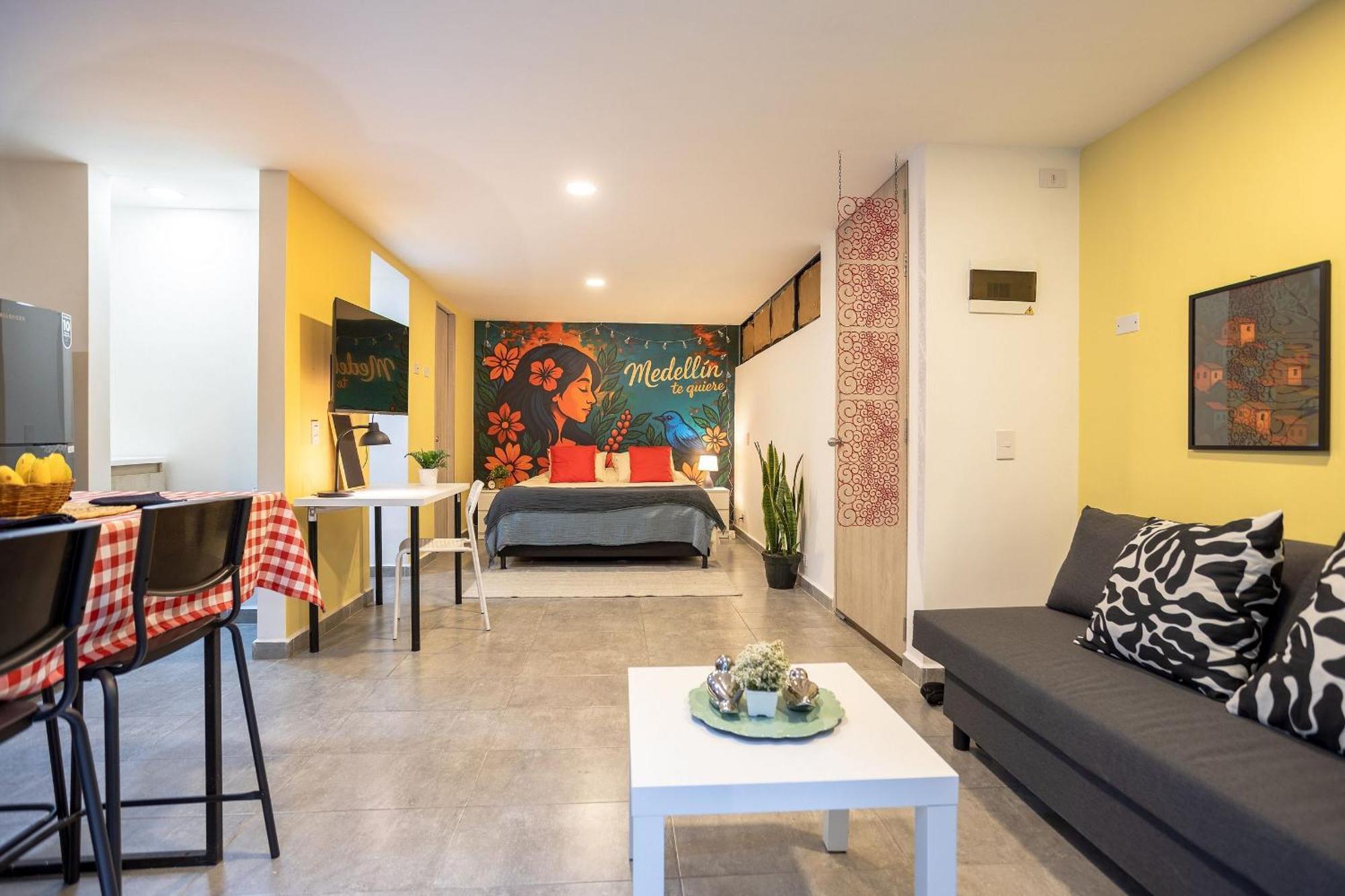 Tranvia 40 - Amoblados Velasquez Apartment *